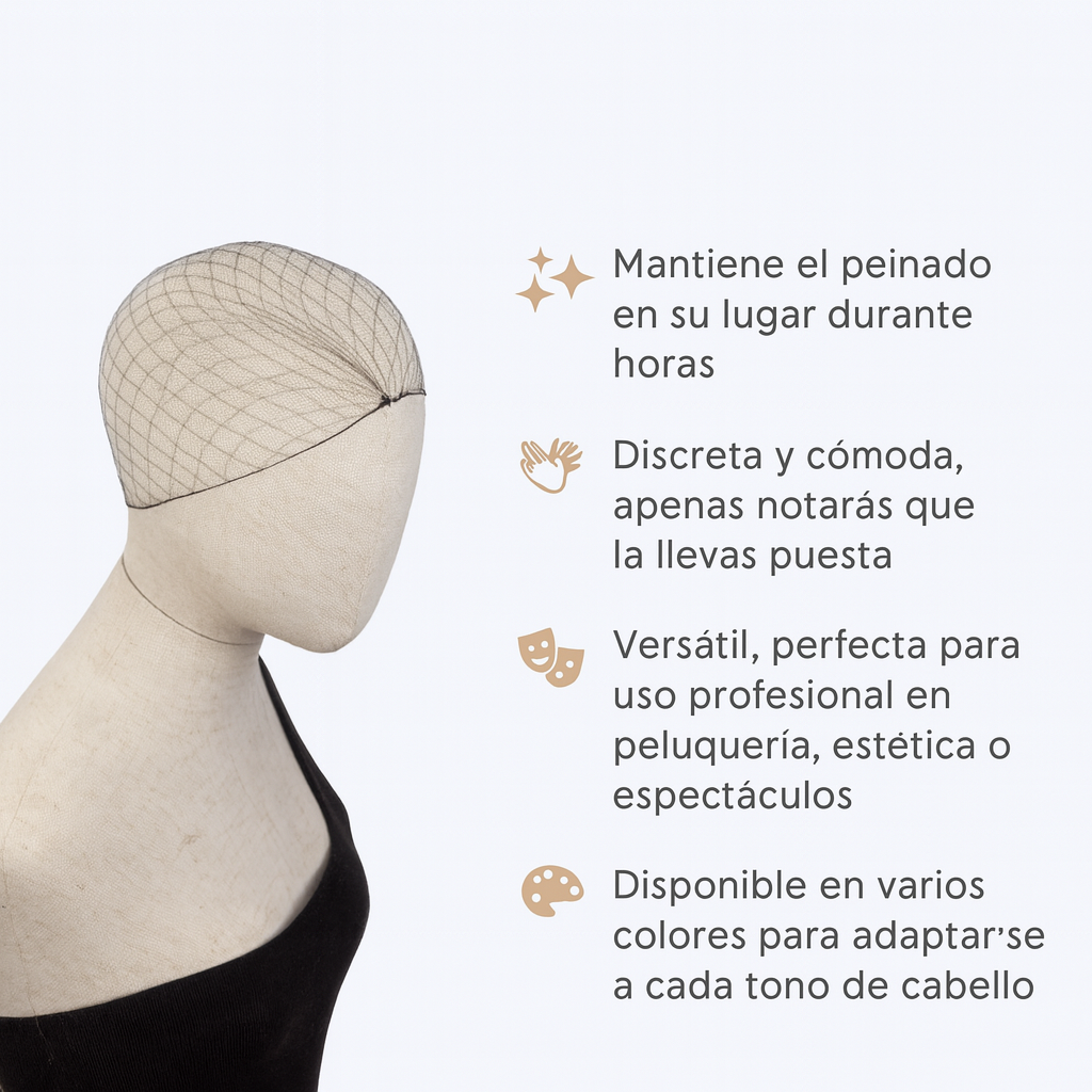 Redecilla Invisible Finet Nilon