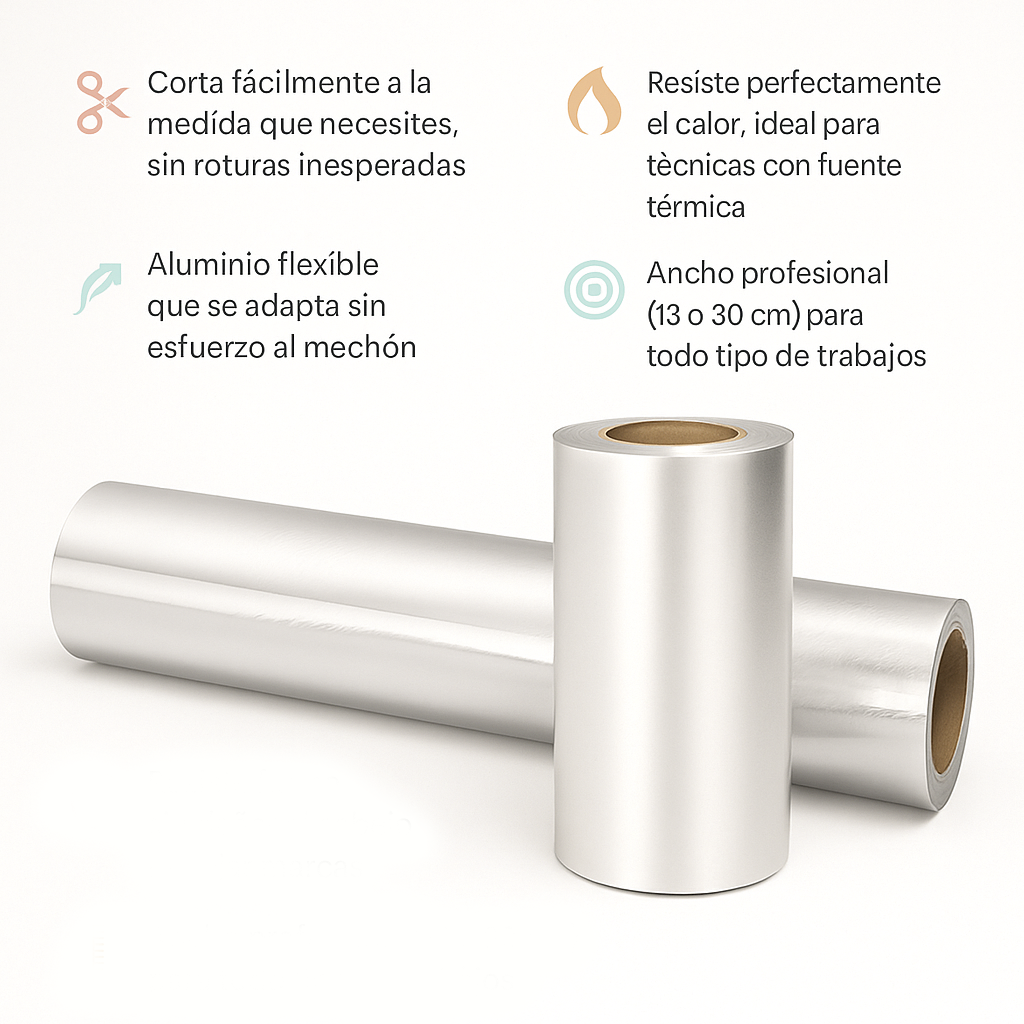 Rollo Papel aluminio