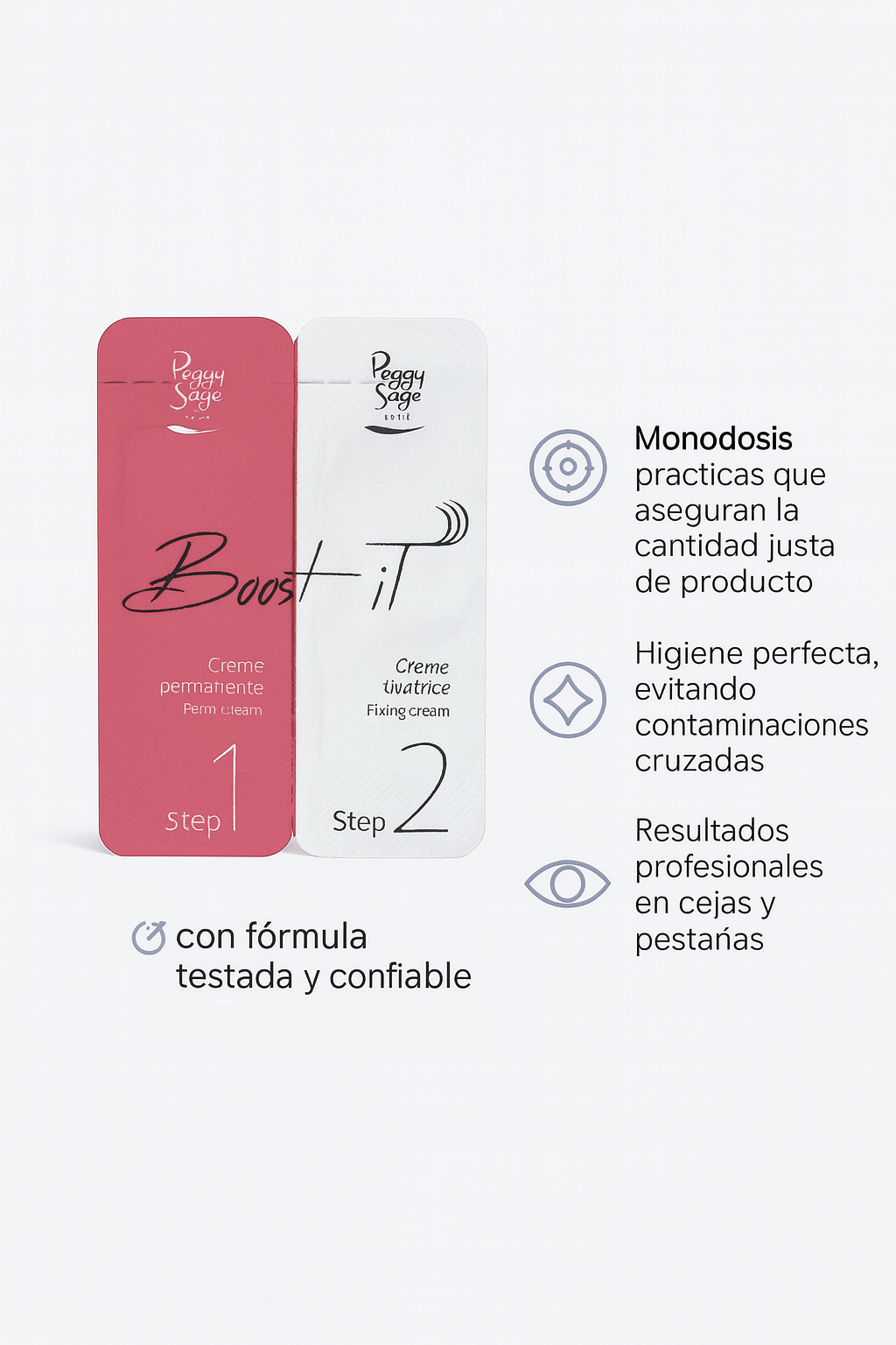 Set de crema permanente & crema fijadora