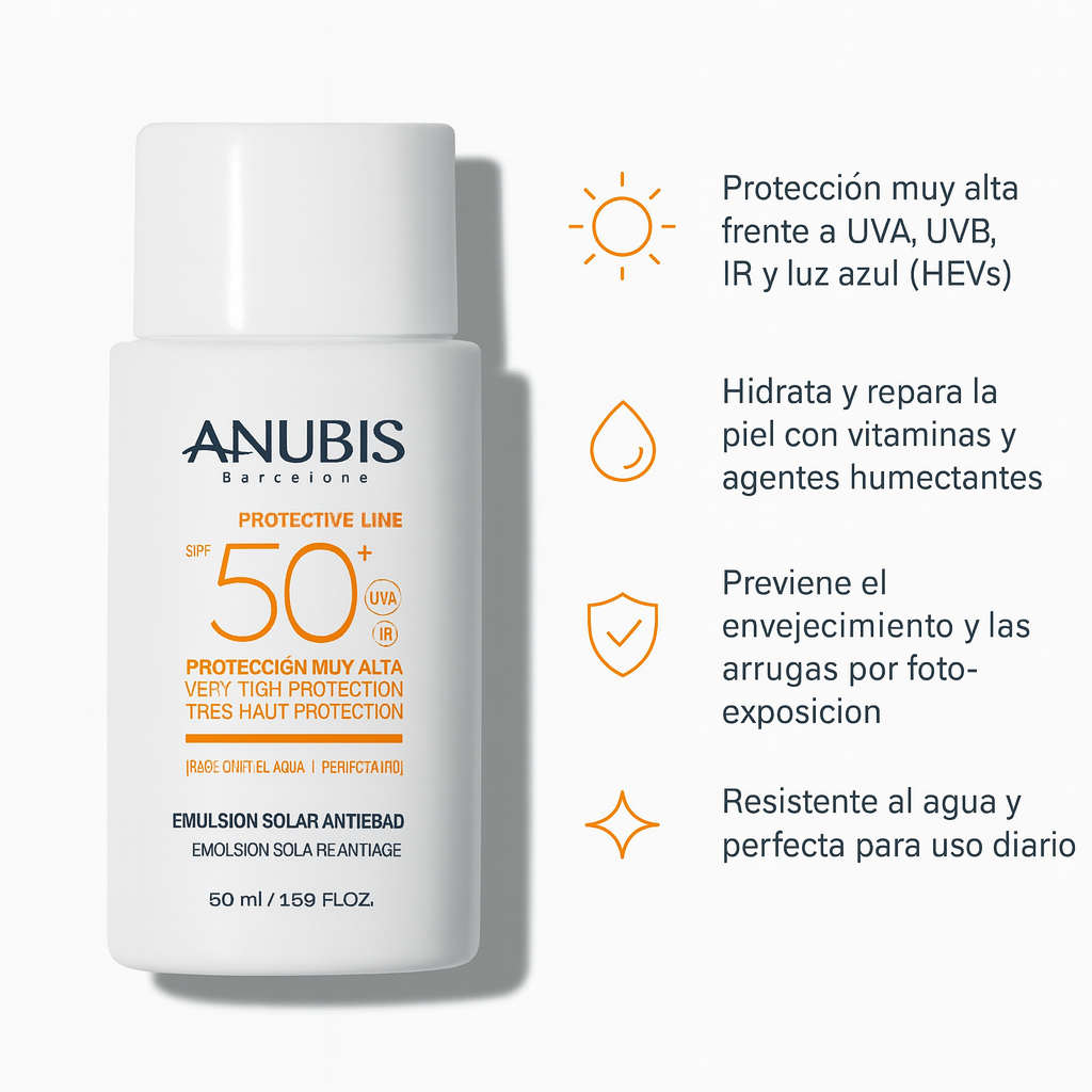 SPF 50+ Anti-aging Sun Emulsion
