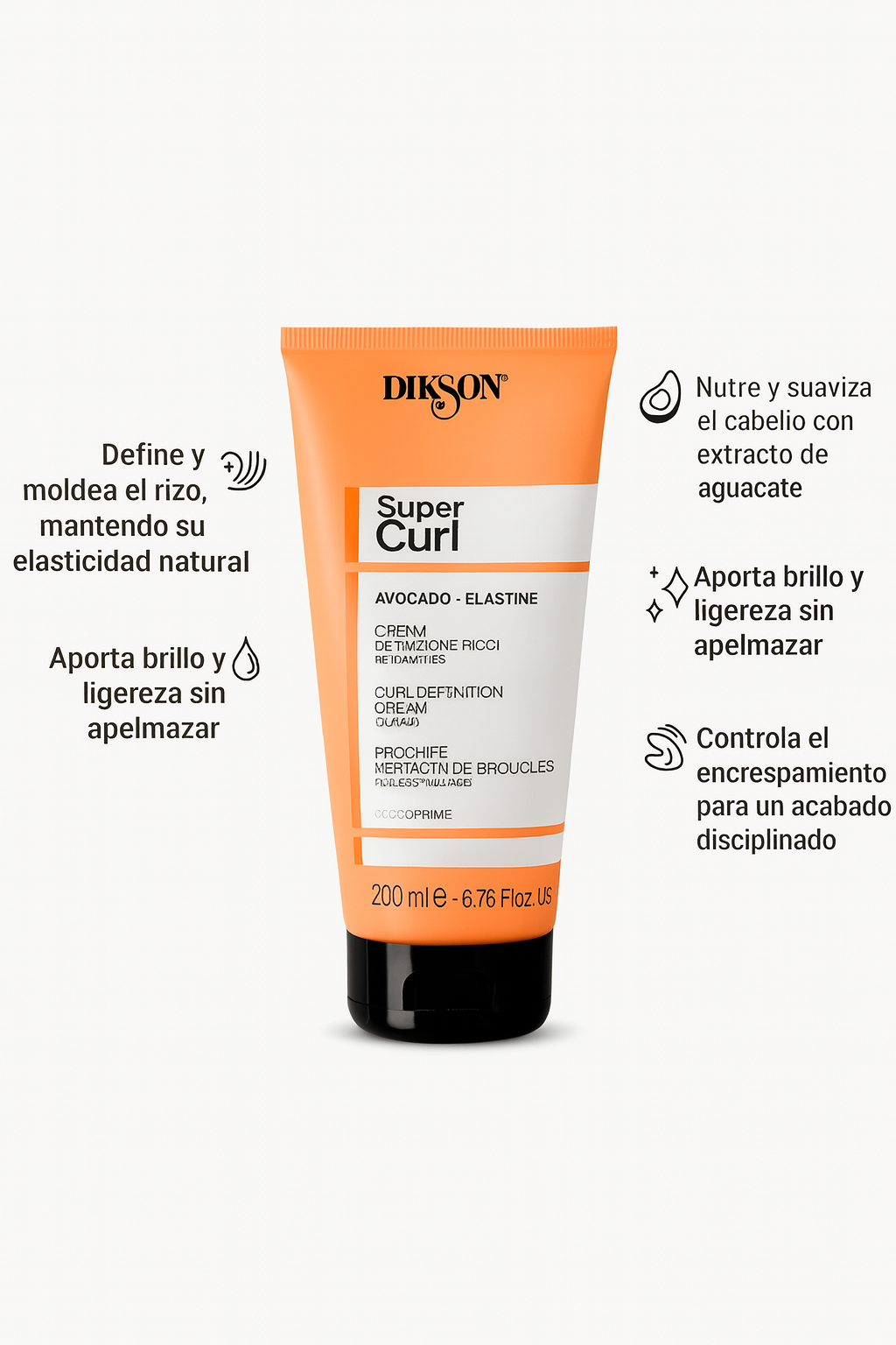 Super Curl Crema Definición de Rizos