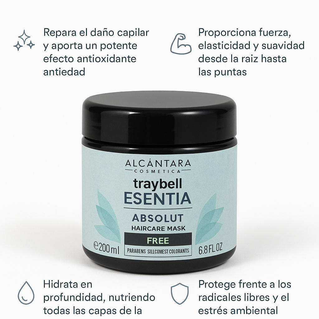 Traybell Essentia Absolut Mascarilla Nutritiva - Bello Cabello