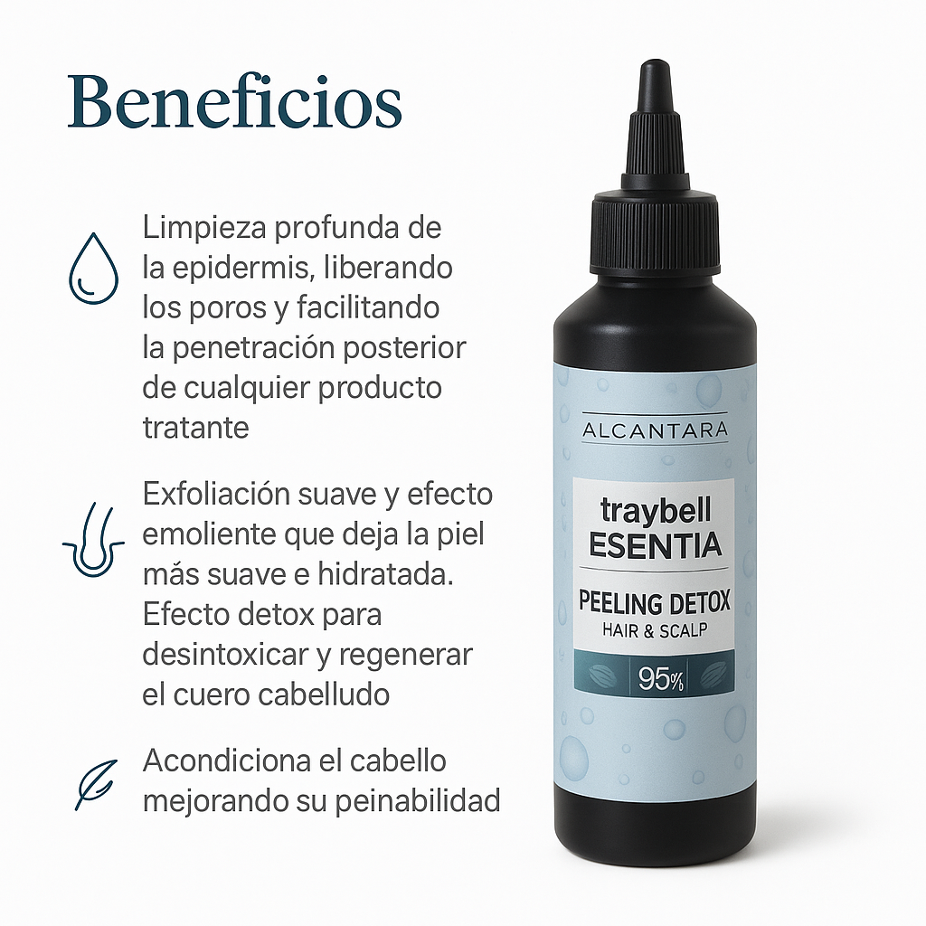 Traybell Essentia Peeling Detox Hair & Scalp - Bello Cabello