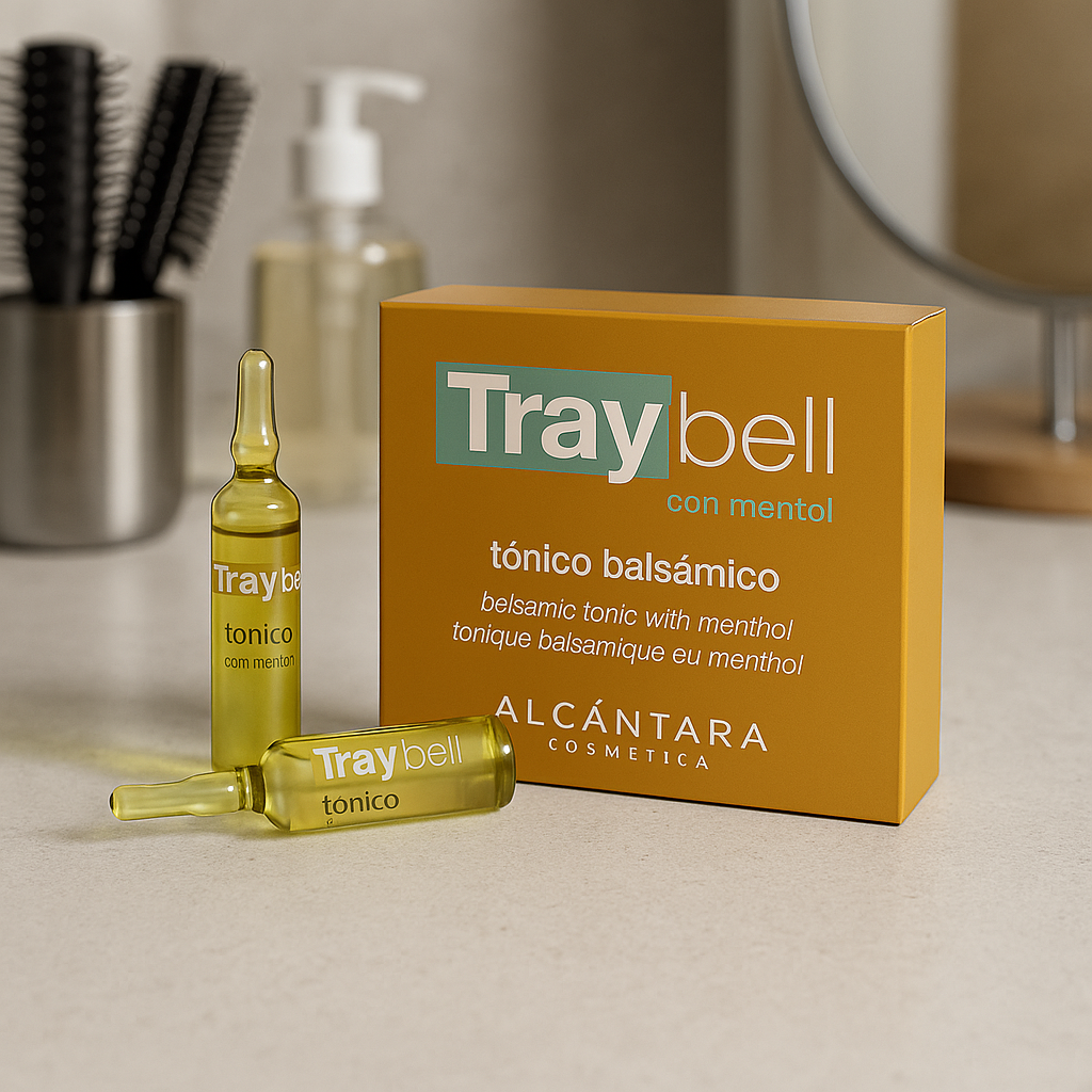 Traybell Tónico Balsámico con mentol - Bello Cabello