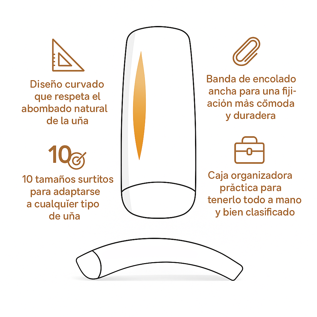 Curvadas x 100 - Bello Cabello