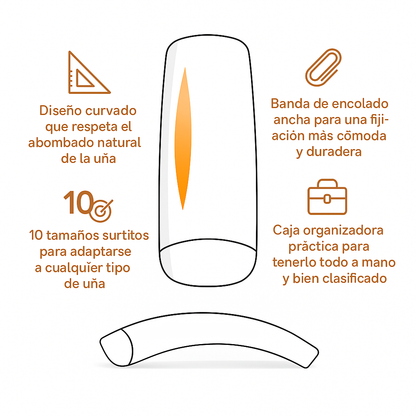 Curvadas x 100 - Bello Cabello