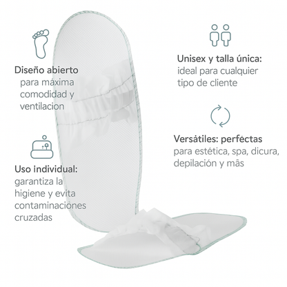 Bolsa 50 pares zapatillas - Bello Cabello