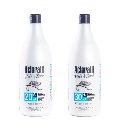 Aclaratif Radical Blond Crema Activadora 1000 ml - Bello Cabello
