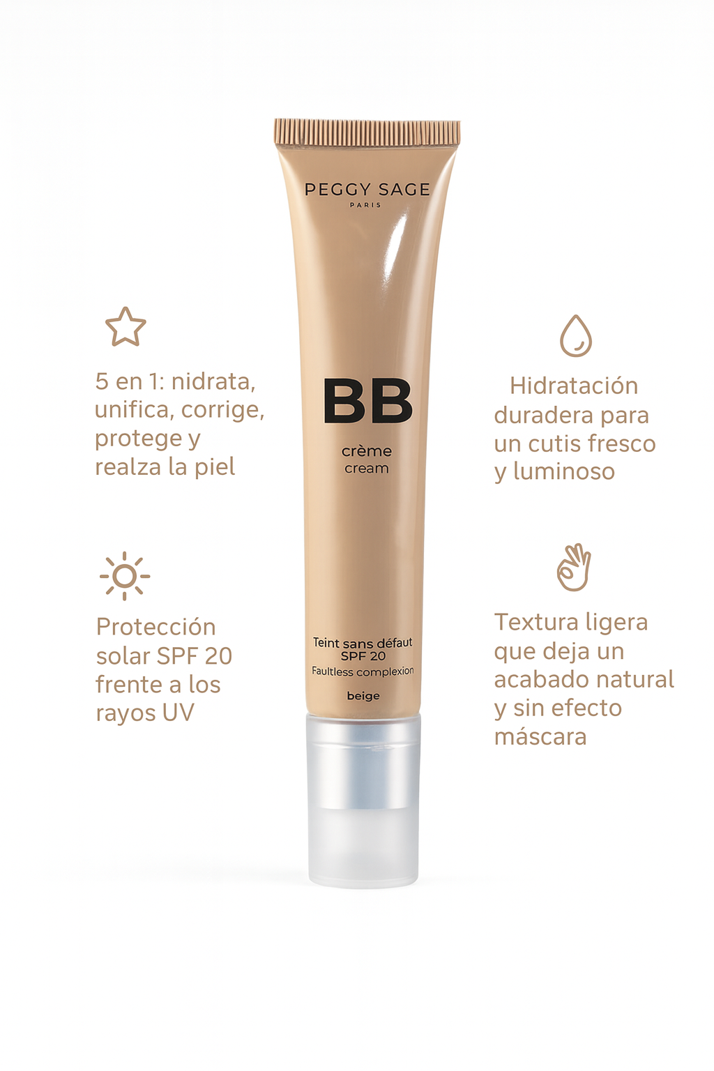 BB Crema tez impacable