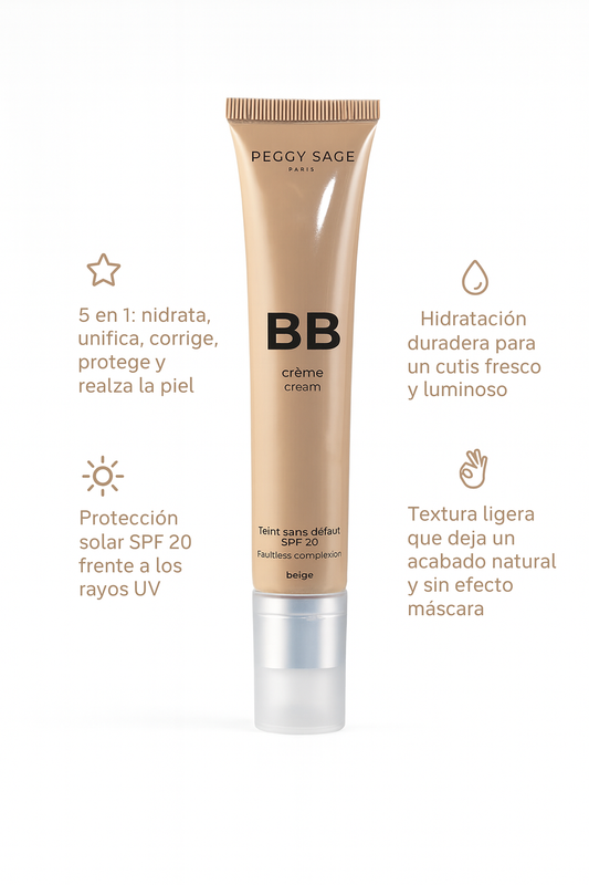 BB Crema tez impacable