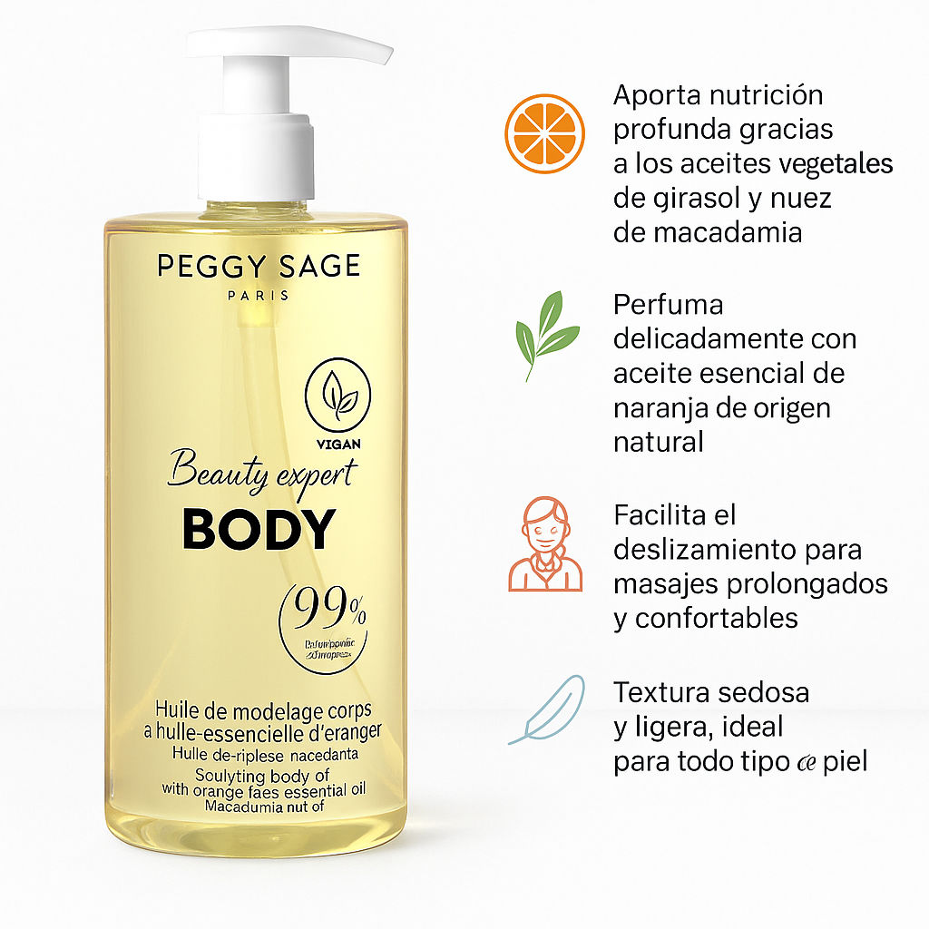 Aceite de modelado BEAUTY EXPERT BODY - Bello Cabello