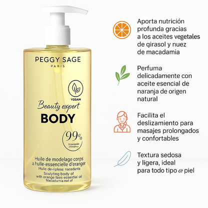 Aceite de modelado BEAUTY EXPERT BODY - Bello Cabello