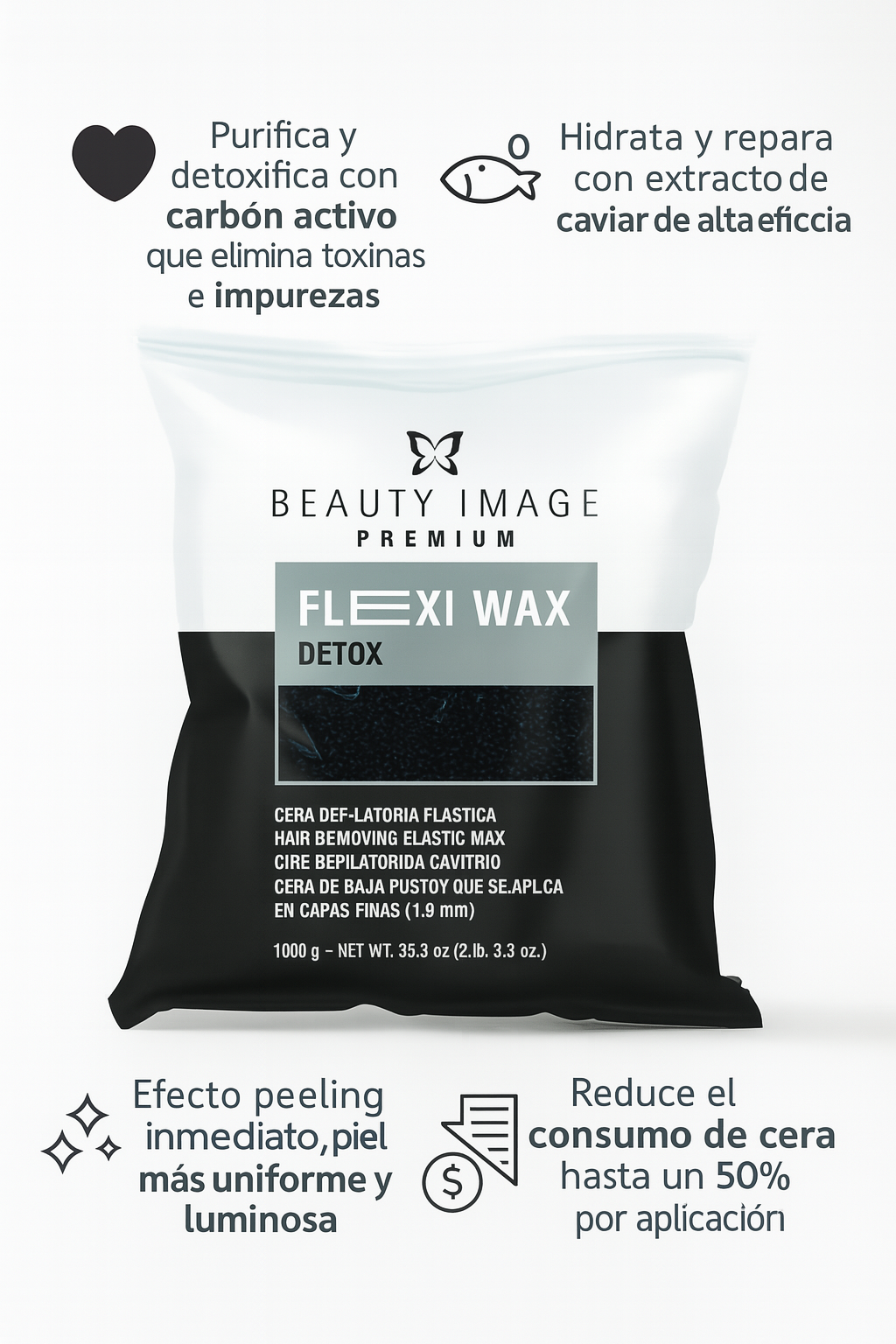 BI Luxe Detox Microperlas - Bello Cabello