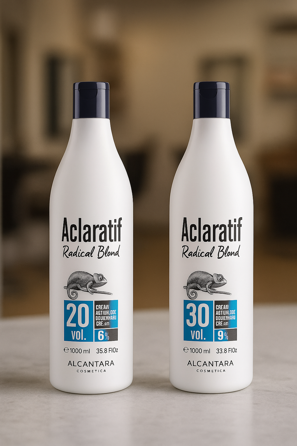 Aclaratif Radical Blond Crema Activadora 1000 ml - Bello Cabello
