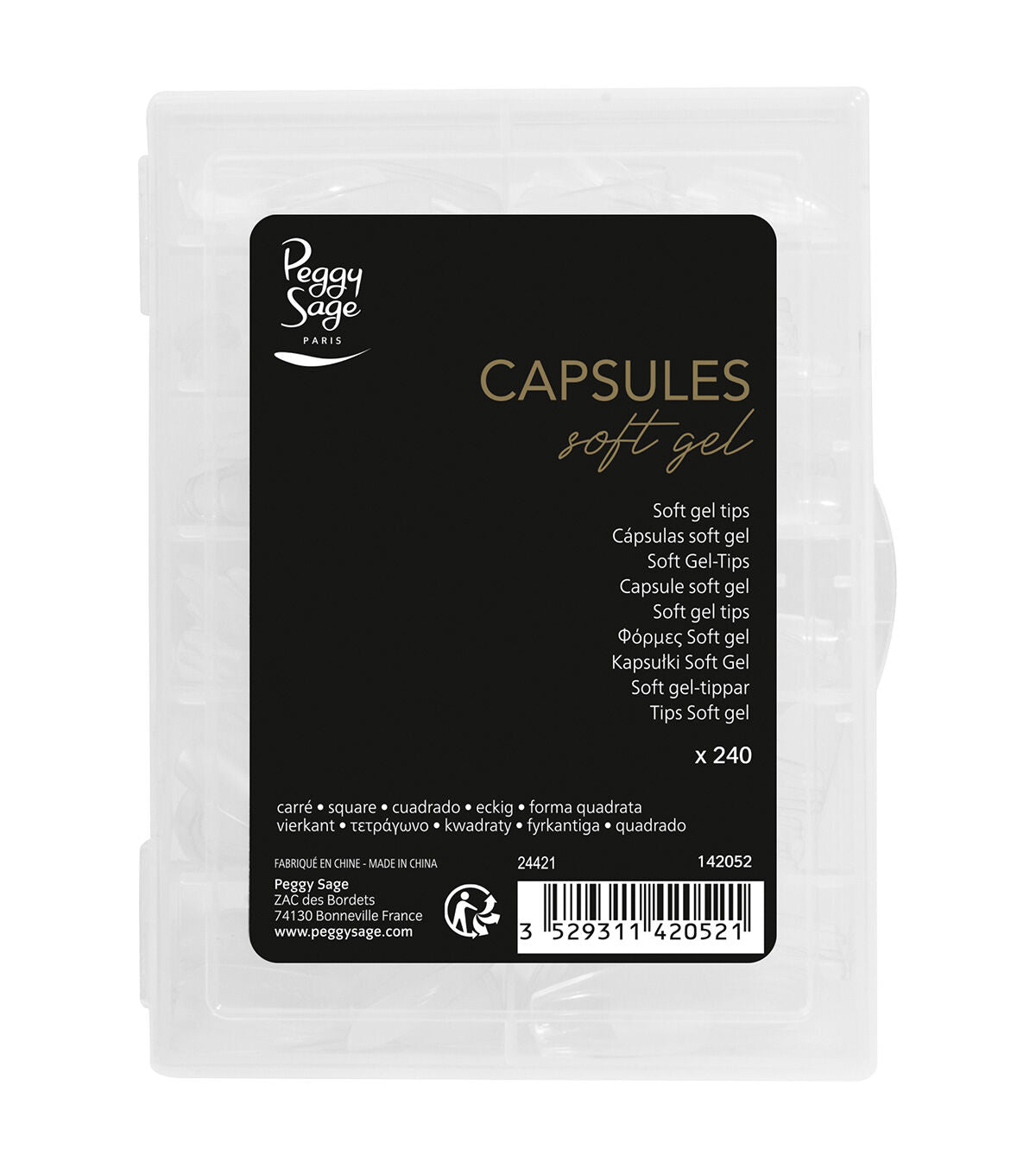 Cápsulas Soft gel