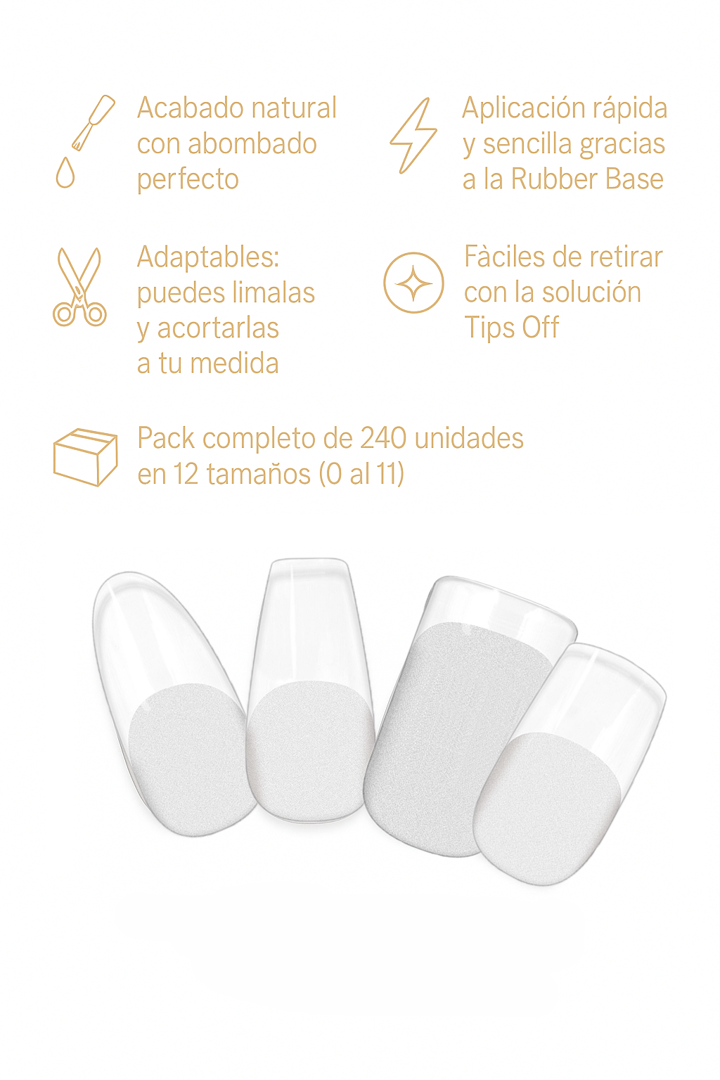 Cápsulas Soft gel