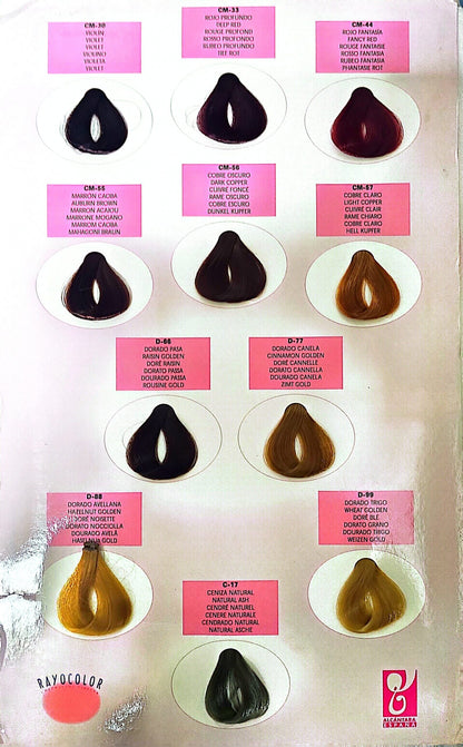 Coloración directa temporal Rayocolor - Bello Cabello