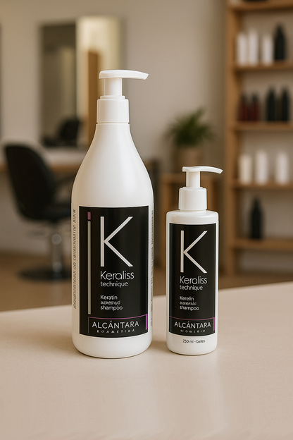 Champú Keraliss Technique Keratin Essential Shampoo - Bello Cabello