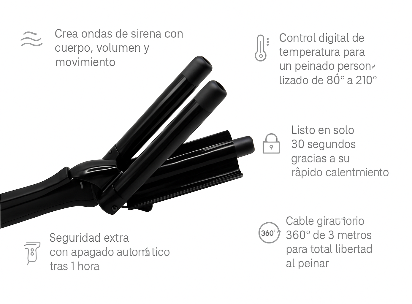 Triple Barrel - Bello Cabello