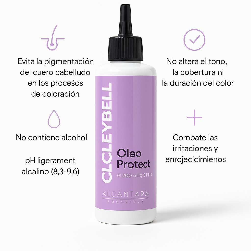 Cleybell Oleo Protect Aceite Dermoprotector - Bello Cabello