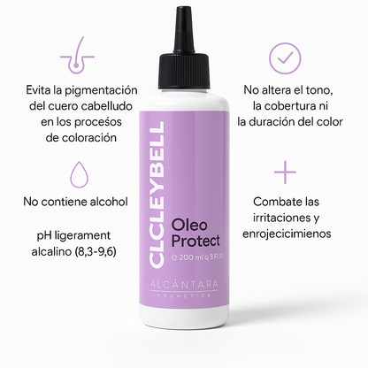 Cleybell Oleo Protect Aceite Dermoprotector - Bello Cabello