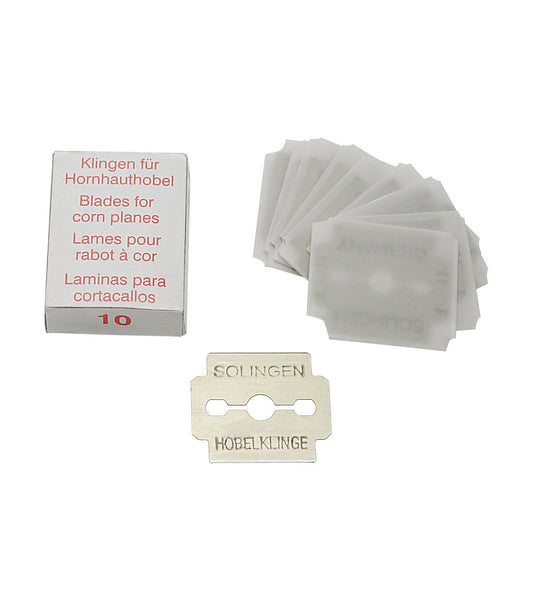 Cortacallos - caja de 10 hojas