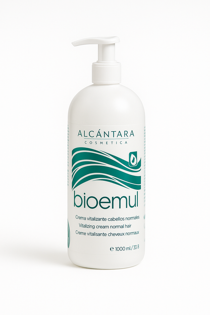 Crema Vitalizante BioEMUL Cabellos Normales - Bello Cabello