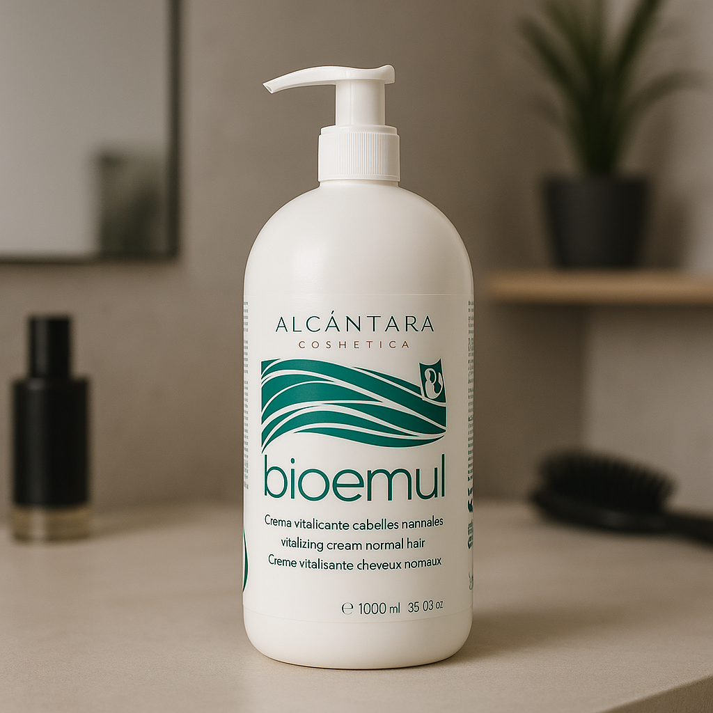 Crema Vitalizante BioEMUL Cabellos Normales - Bello Cabello