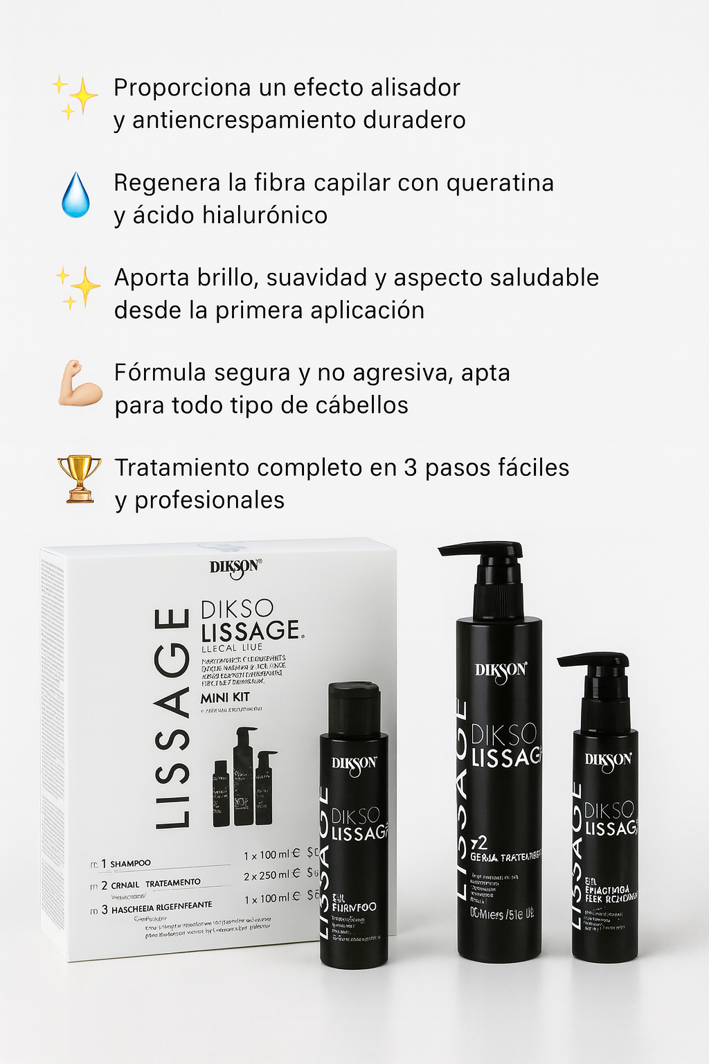 DIKSOLISSAGE Mini Kit