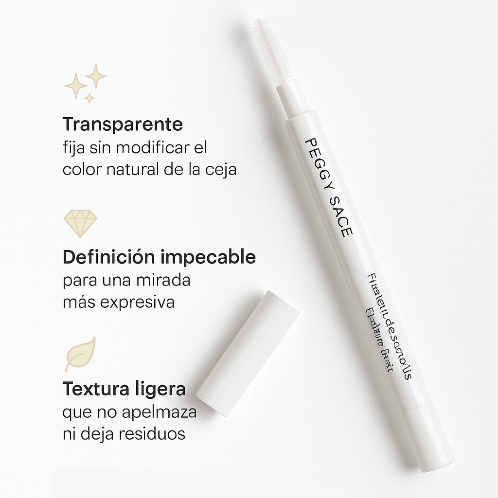 Fijador de cejas - transparent