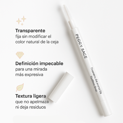 Fijador de cejas - transparent