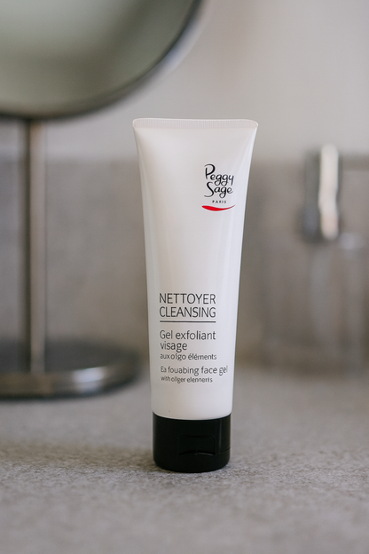 Gel exfoliante facial