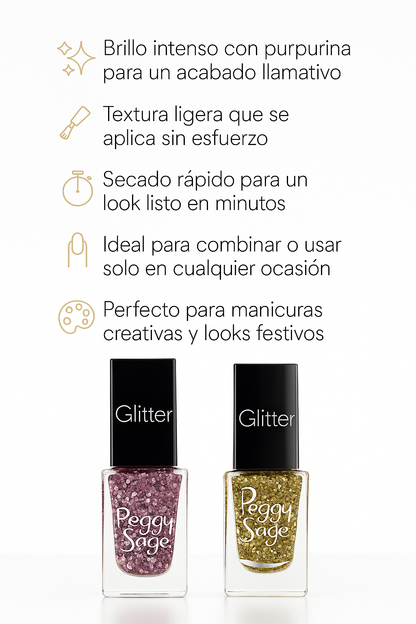 Esmalte Glitter - Bello Cabello