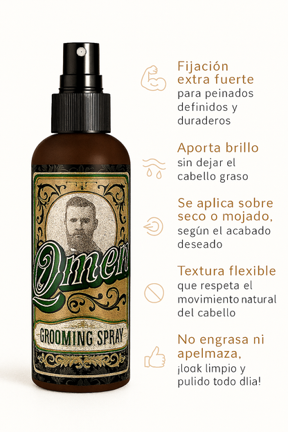 Grooming Spray Gel Fijador Extra Fuerte