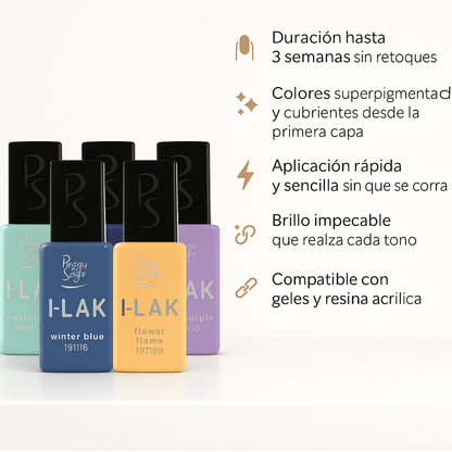 Esmalte semipermanente I-LAK