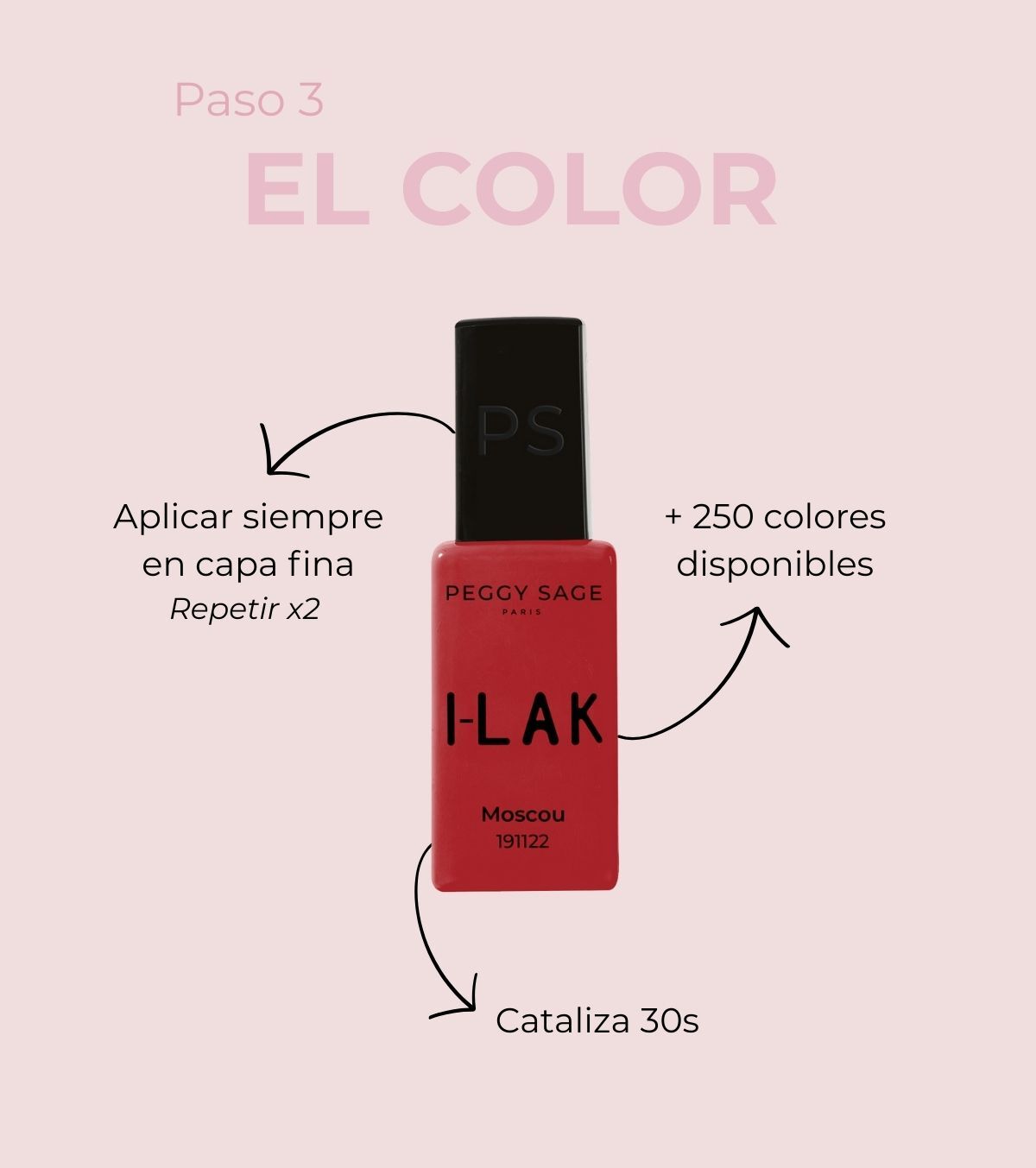 Esmalte semipermanente I-LAK