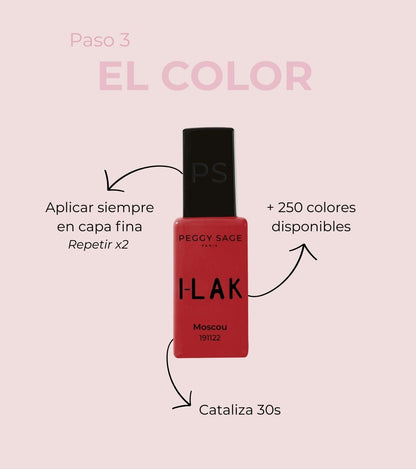 Esmalte semipermanente I-LAK