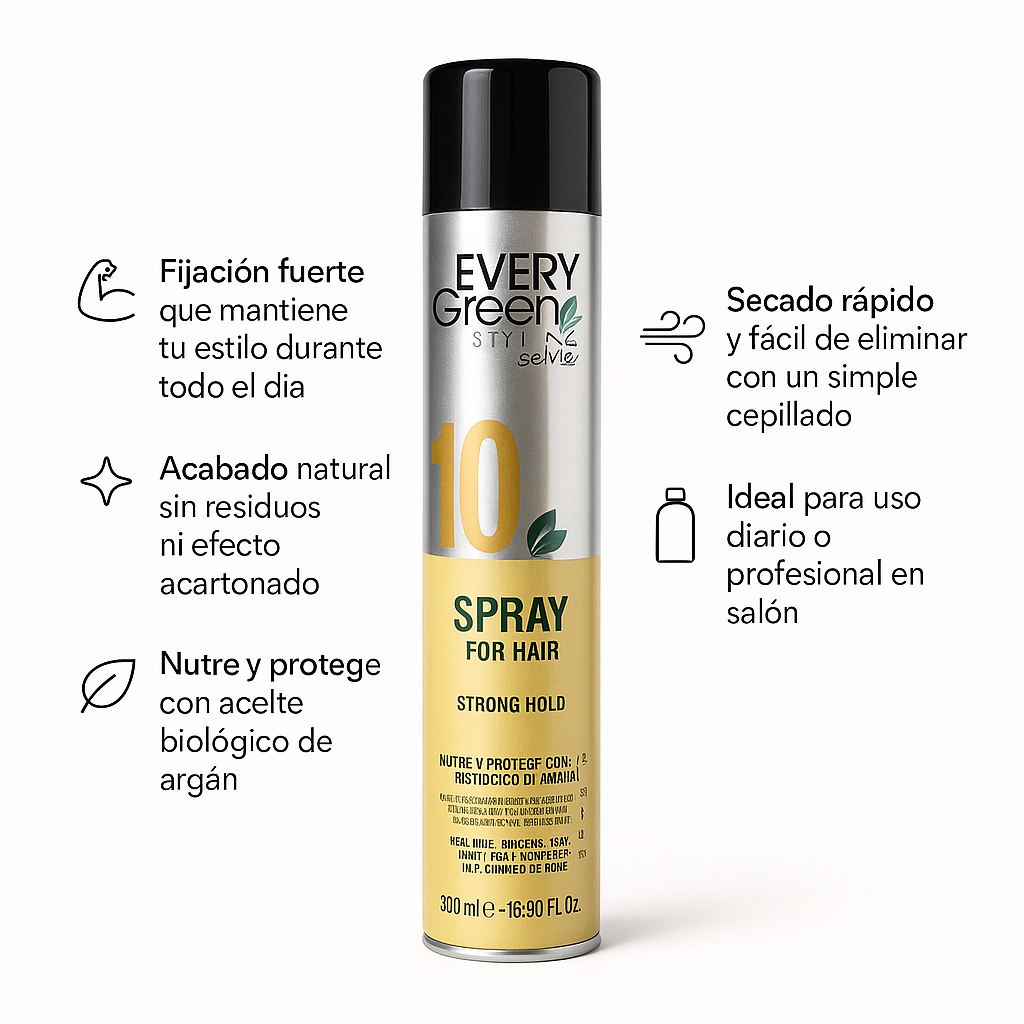 Laca Spray Every Green - Bello Cabello