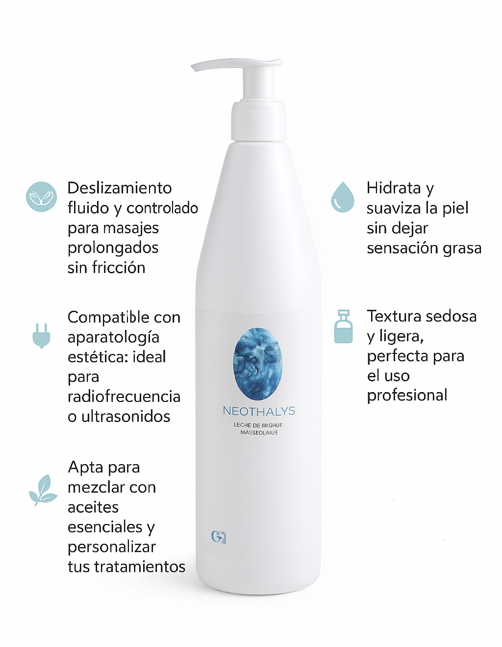 Leche de masaje Profesional - Bello Cabello
