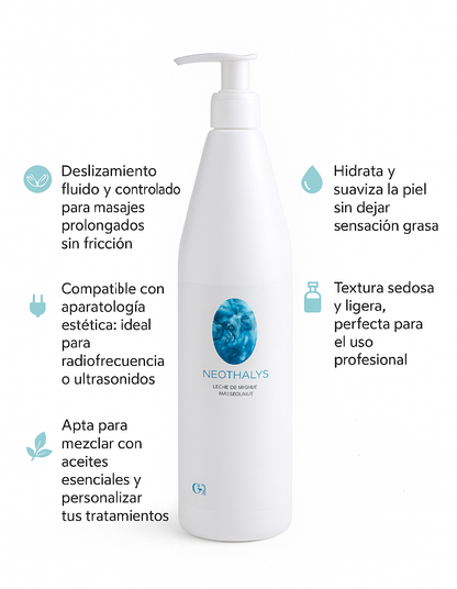 Leche de masaje Profesional - Bello Cabello