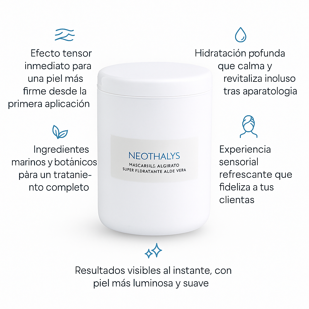 Mascarilla Alginato Super Hidratante - Bello Cabello