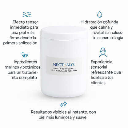 Mascarilla Alginato Super Hidratante - Bello Cabello