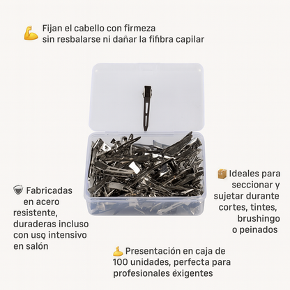 Pinzas Acero Steinhart 7190