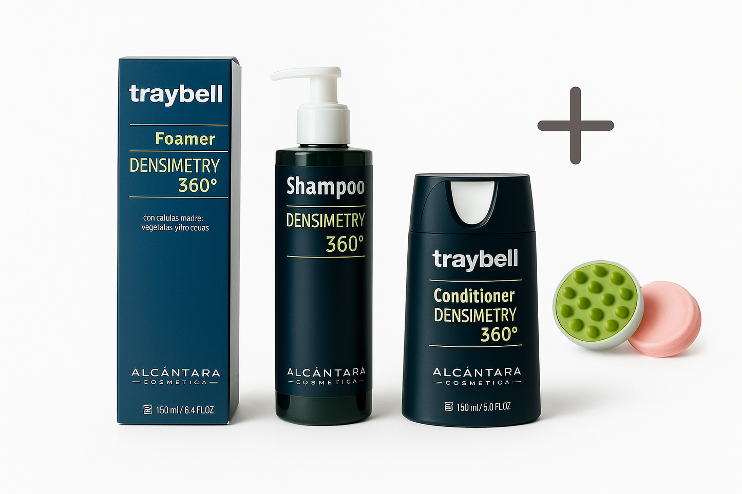 Pack Traybell Densimetry 360º - Bello Cabello