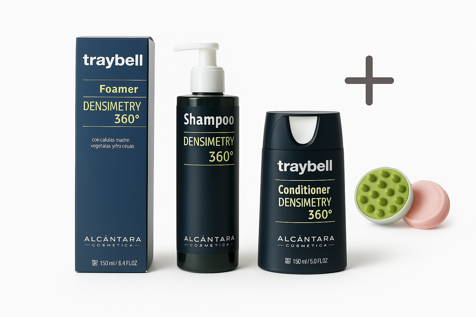 Pack Traybell Densimetry 360º - Bello Cabello