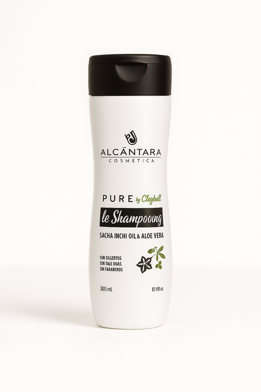 Pure by Cleybell Champú antioxidante natural - Bello Cabello