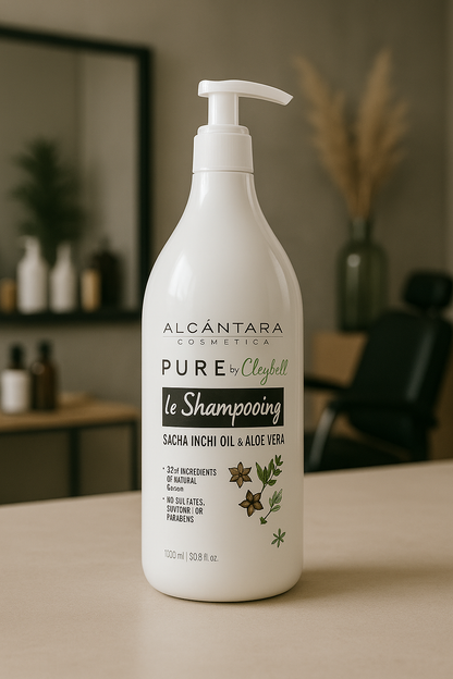 Pure by Cleybell Champú antioxidante natural - Bello Cabello