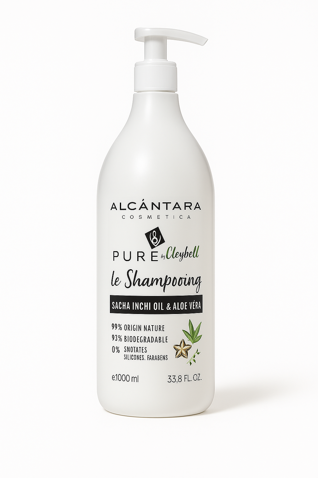 Pure by Cleybell Champú antioxidante natural - Bello Cabello