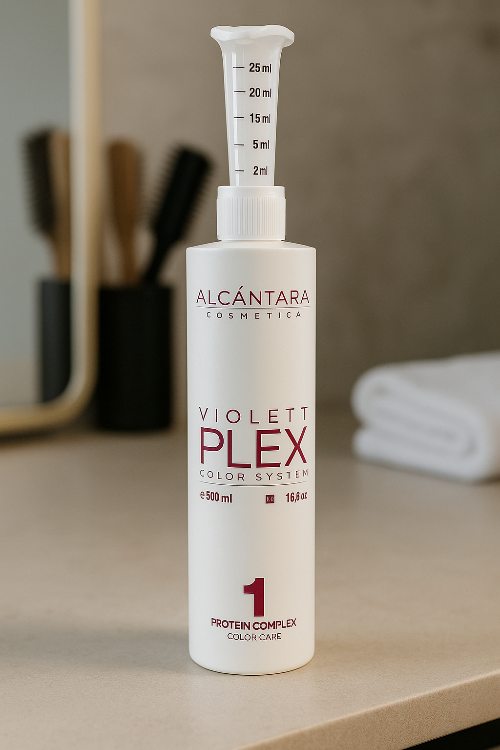 Reconstructor VIOLETT PLEX PROTEIN COMPLEX Color Care Protección - Bello Cabello