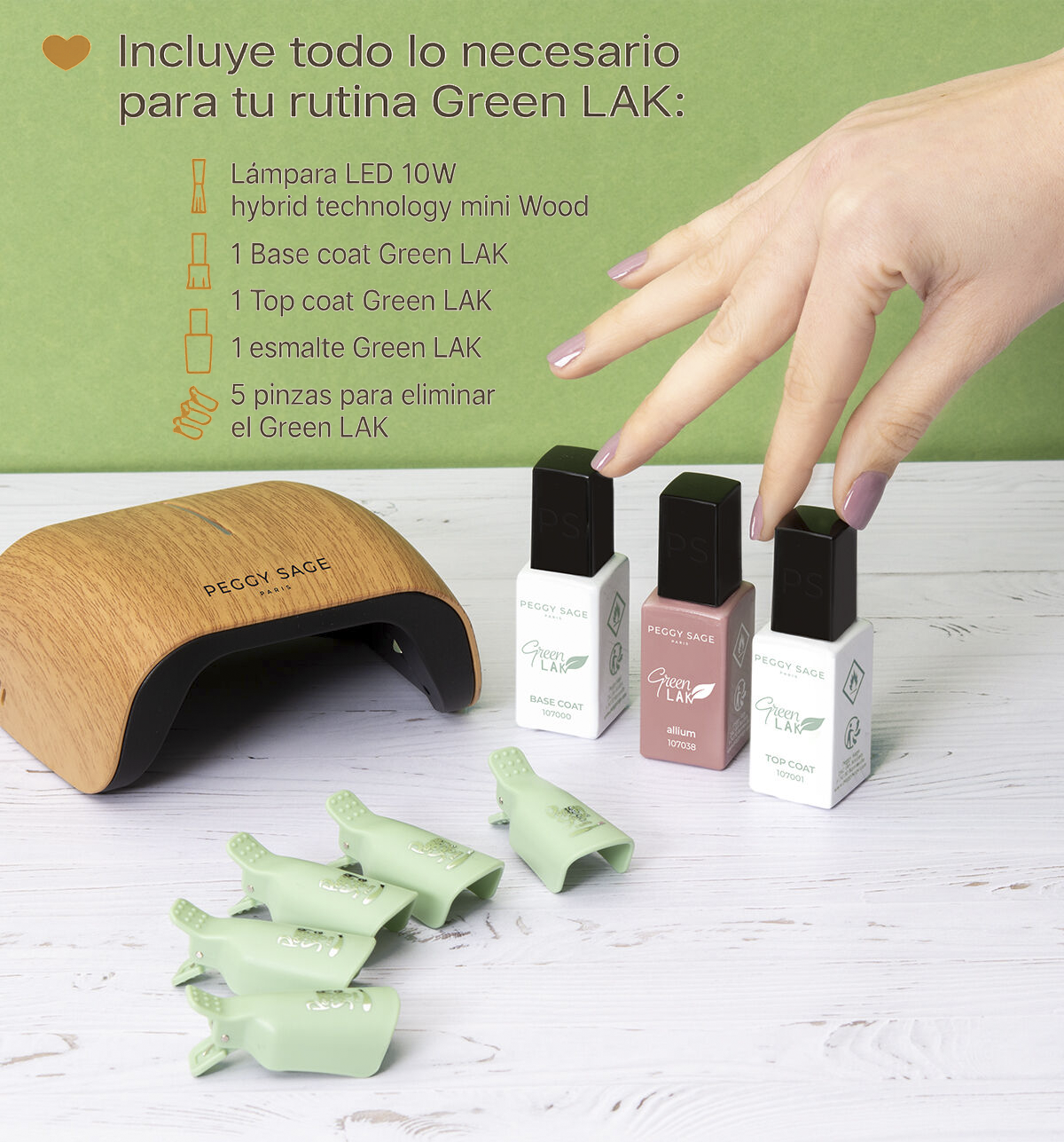 Mi Ritual Green LAK - Bello Cabello